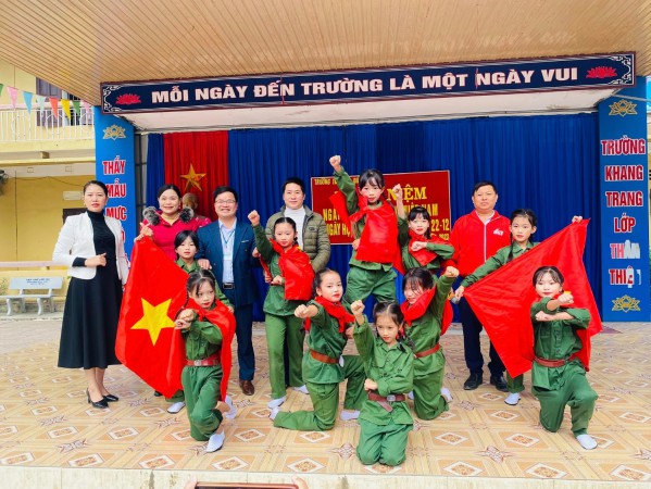Hoạt động 22/12 - Ngày thành lập QĐND Việt Nam