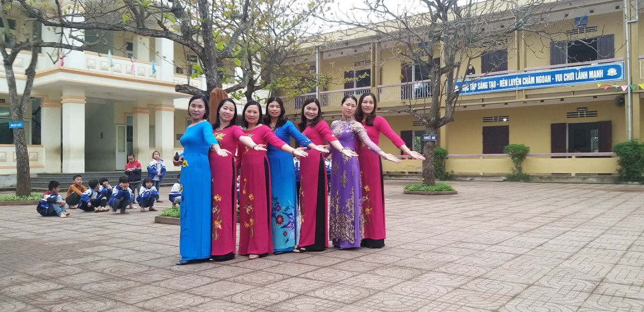 Album hình ảnh hoạt động của nhà trường